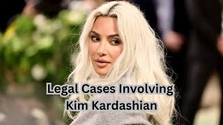 Legal Cases Involving Kim Kardashian A Journey Through HighProfile Controversies [upl. by Mrots419]