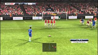 PES 2013 Chelsea VS Arsenal พากย์ไทย [upl. by Deehsar99]