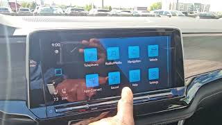 How to change the clock in a 2024 or newer VW Atlas [upl. by Festus672]