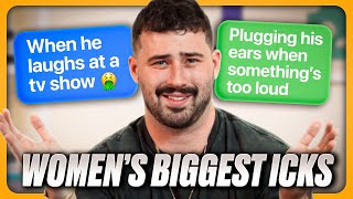 Women Share Their Biggest Icks About Men [upl. by Nnalatsyrc335]