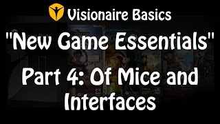 Visionaire Studio Tutorial  Of Mice and Interfaces [upl. by Aloiv163]