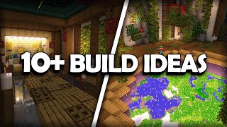 10 Room Design Ideas for Survival Minecraft [upl. by Sabba210]