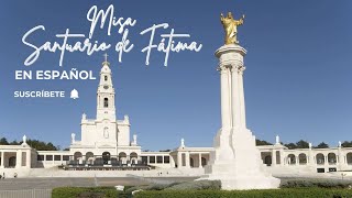 🙏 MISA DE HOY Miércoles 16 de Octubre de 2024 en Español  Santuario de Fátima Portugal [upl. by Biddy79]