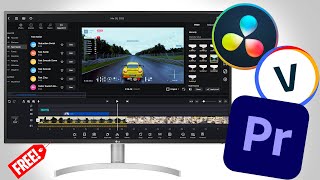 Download FREE Video Editing Software Best FREE Software [upl. by Grim]