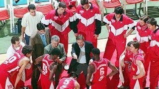 Olympiacos BC Ελληνικό πρωτάθλημα 199596  redbasketzoneblogspotcom [upl. by Elspeth]