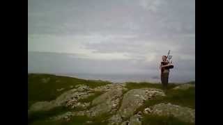 The Crags of Tumbledown Mountain Highland Laddie Dun I on Iona [upl. by Nohsed]