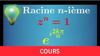 Racines nièmes de lunité • Cours • Comprendre comment les calculer • terminale maths expertes [upl. by Elo523]