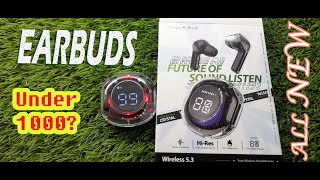 Ultrapods Pro2 Crystal True Wireless Earbuds  Future of Sound Listen  agrimacomputech trending [upl. by Dodwell]