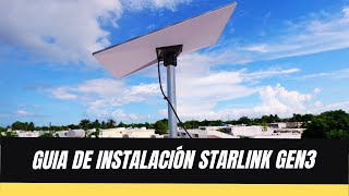 Guia completa de instalación Starlink 2024 [upl. by Atsiuqal]