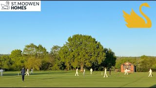 Barlaston CC Sunday 3rd XI vs Cheadle CC Staffordshire Sunday 1st XI [upl. by Aleen244]