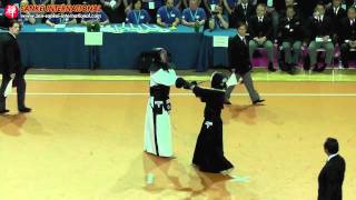 Kendo「剣道」 15th WKC Men Team Final  Final Shiai Japan vs Korea VID20120527008 [upl. by Ryan880]