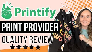 Printify Quality Review 8 PRINT COMPANIES TESTED Printify 2023 Updated Print On Demand Review [upl. by Lytton]