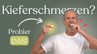 3 Gründe für Kieferschmerzen amp wie du sie loswerden kannst 1 [upl. by Robinson444]