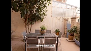 EXCLUSIVITE  ROUCAS BLANC  MAISON  TERRASSE  GARAGE EN SUS [upl. by Cinderella]