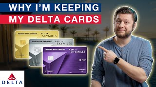 Why The Delta Credit Cards Just Got Better  2024 Refresh [upl. by Elsinore109]