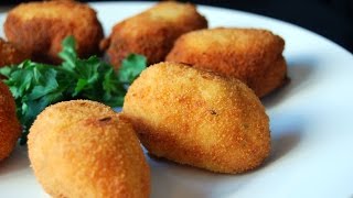 croquetas caseras de bacalao [upl. by Mendel]