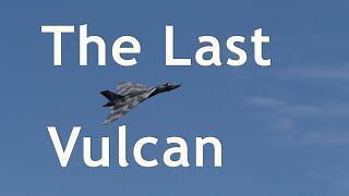 The Last Vulcan flypast [upl. by Rehctelf]