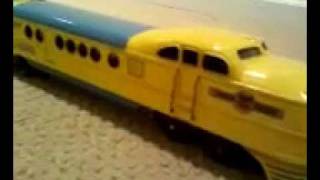 Prewar Lionel Union Pacific Streamline E636W3 [upl. by Pinckney865]