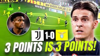 Why TEMPO Was Juventus Game Changer‼️ Juventus 10 Lazio Match Analysis [upl. by Gnohp]