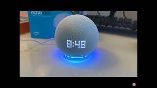 Echo Dot 5th gen with Clock AlexaRealRoblox957 [upl. by Macario596]