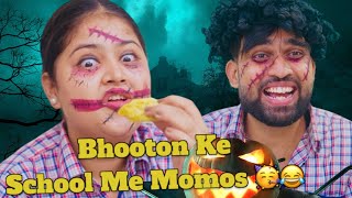 Bhooton ke School me momos party 👻😂  Mohit Pandey shorts trending explore [upl. by Enilatan164]