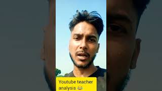 Youtube teacher controversy  youtube teacher upp exam uppolice shorts [upl. by Ahsiemaj323]