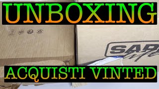 UNBOXING  Acquisti vinted usato [upl. by Eelra]