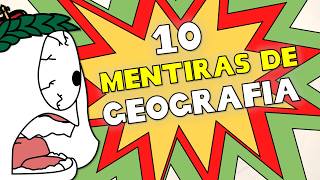 10 FATOS de geografia que pessoas ERRAM [upl. by Joceline58]