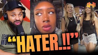 Jealous Black Girl Shares Her Hatred for Hawk Tuah Girl Fame [upl. by Crean]