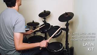 Carlsbro CSD400 Overview Drum Demo [upl. by Giulio]