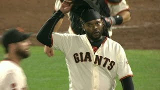 STLSF Cueto gets Adams out to finish complete game [upl. by Radek111]