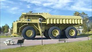 Worlds Largest Truck  Terex Titan [upl. by Pogah]