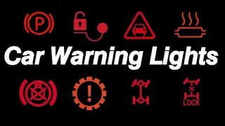 Dashboard Warning Lights Explained What They Mean amp How to Fix Them [upl. by Prady]