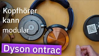 Dyson ontrac im Test  Können die Kopfhörer  ja und wie [upl. by Noeht]