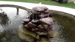 Water Feature Pond surrounded by Limestone Paving [upl. by Nahsed149]