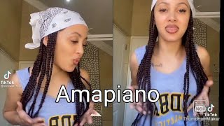 Amapiano dance CHALLENGE [upl. by Ayaladnot]