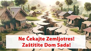 ZEMLJOTRES – ZAŠTITITE SVOJ DOM ODMAH  Tema 607 [upl. by Yrneh462]