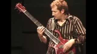 Jeff Schmidt Live Solo Bass piccolo fretless [upl. by Ronel]