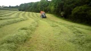 Silage Wagon Working [upl. by Zarah]