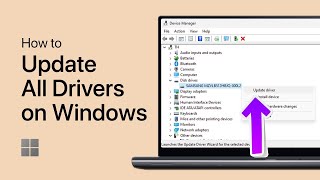 How To Update Windows 1110 Drivers 2024 🚀 Easy StepbyStep Guide [upl. by Asher]