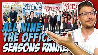 All 9 Seasons of The Office Ranked [upl. by Akemihs855]