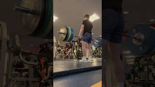 385 Clean Deadlift Double [upl. by Ahsema145]