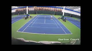 John and Fay Menard YMCA Tennis Center Live Stream 4 [upl. by Ainnos]