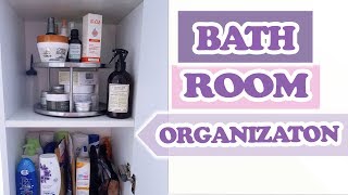 Badezimmer organisieren Meine Tipps für mehr Stauraum im Bad BATHROOM ORGANIZATION [upl. by Artaed284]