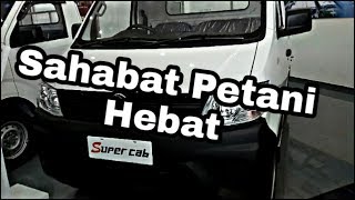 DFSK Super Cab 15 VVT MT 2019 Review Indonesia [upl. by Ahsauqram]