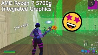 AMD Ryzen 7 5700g INTEGRATED GRAPHICS 🤩 Box PvP 🤩 Satisfying Fortnite Unlimited FPS 1080p Box Fights [upl. by Peggir392]