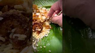 Keralas Pothichoru trending food pothichoru cookwithsheeba keralacuisine lunch h [upl. by Asaret501]