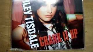 Ashley Tisdale Crank It Up CD Single  Unboxing [upl. by Elleinnod4]