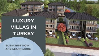 Luxury villas for sale in Turkey  Head to Green Yalova [upl. by Elenore]