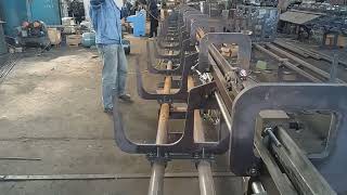 GT512 High Speed CNC Rebar Straightener and Cutter produce 12mm Straight Rebar rebarstraightener [upl. by Sheryle]